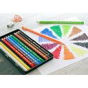 Faber-Castell Polychromos barvni svinčniki, 12 kosov