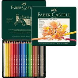 Faber-Castell Polychromos Coloured Pencils, 24 Pcs.