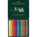 Faber-Castell Polychromos Coloured Pencils, 24 Pcs.