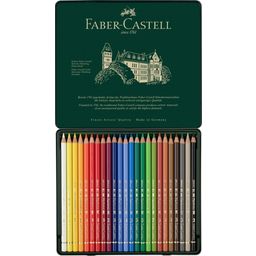 Faber-Castell Matite Colorate Polychromos, 24 Pezzi