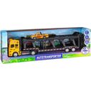 Toy Place Car Transporter with a Car