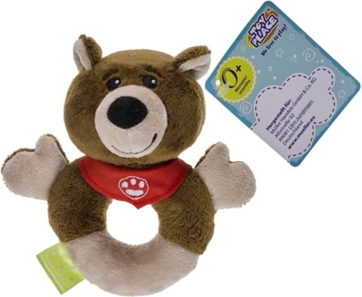 Toy Place Sonajero Oso