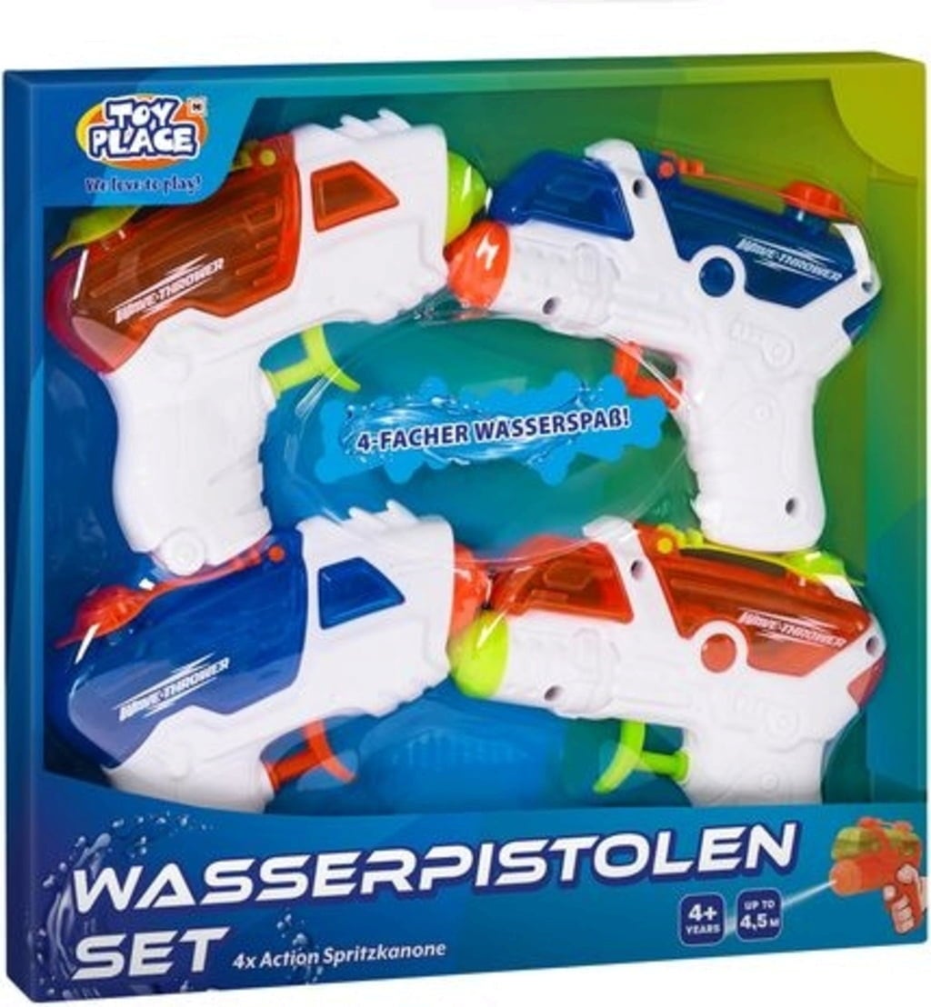Set de Pistolas de Agua