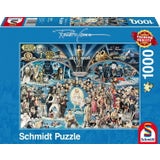 Schmidt Spiele Renato Casaro - Hollywood, 1000 pieces