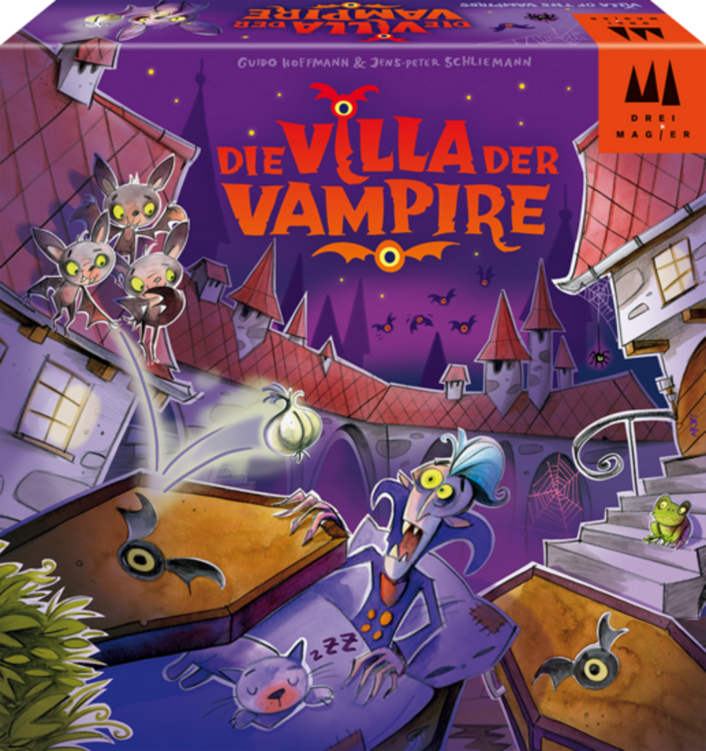 Schmidt Spiele Villa der Vampire