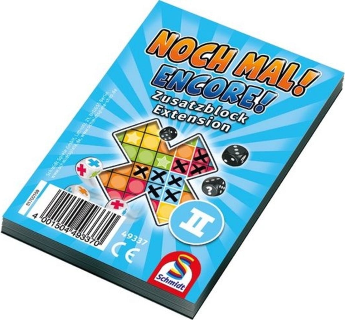 Schmidt Spiele Noch Mal! - Blocchetto Aggiuntivo