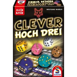 Schmidt Spiele Clever hoch Drei (Tyska)