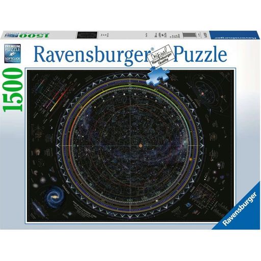 Ravensburger Puzzle - Universum, 1500 Teile - 1 Stk