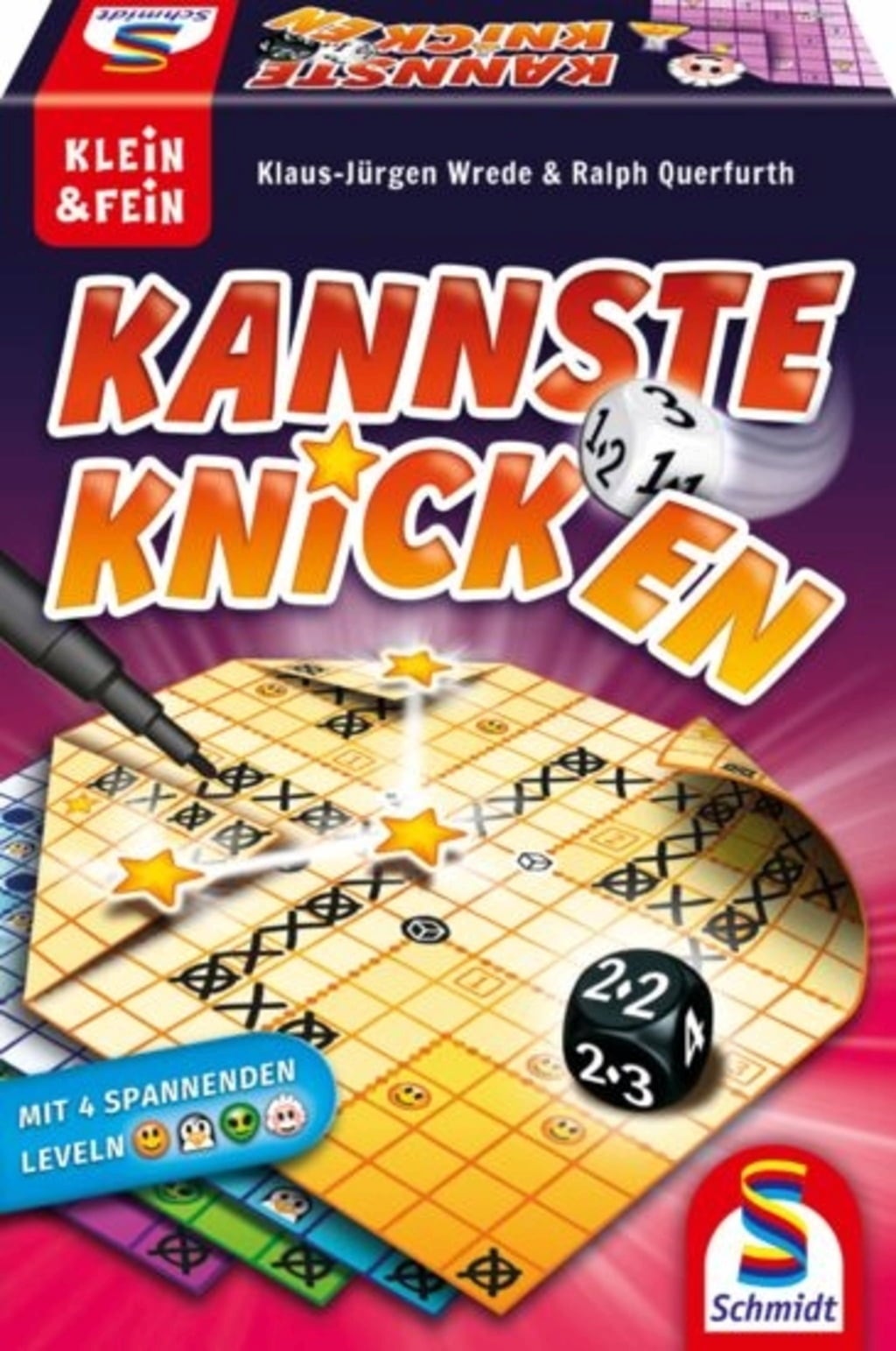 Schmidt Spiele Kannste knicken (Tyska)