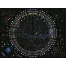 Ravensburger Pussel - Universum, 1500 bitar - 1 st.