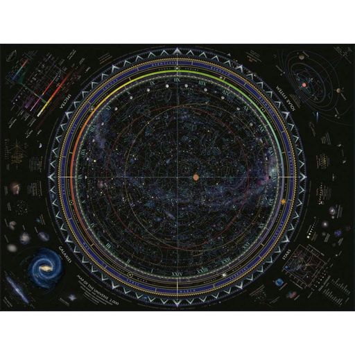 Ravensburger Puzzle - Universum, 1500 Teile - 1 Stk