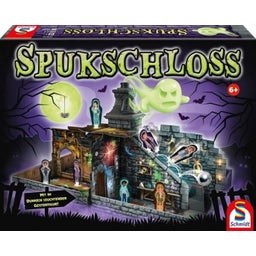 Schmidt Spiele Spukschloss (V NEMŠČINI)