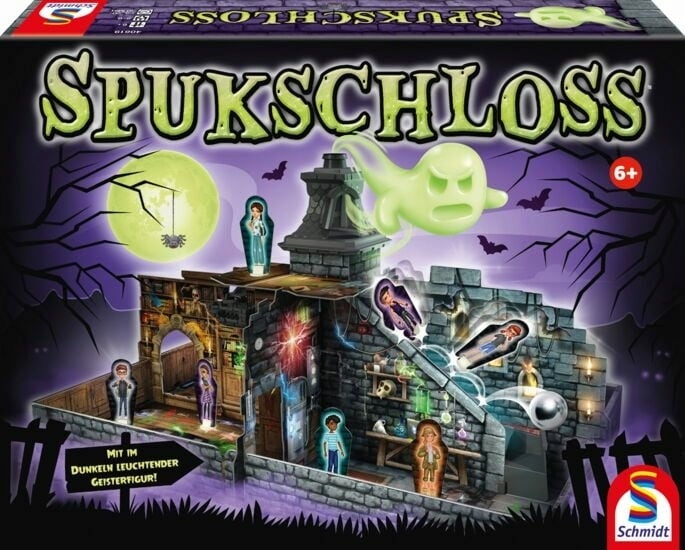 Schmidt Spiele Spukschloss (IN TEDESCO)