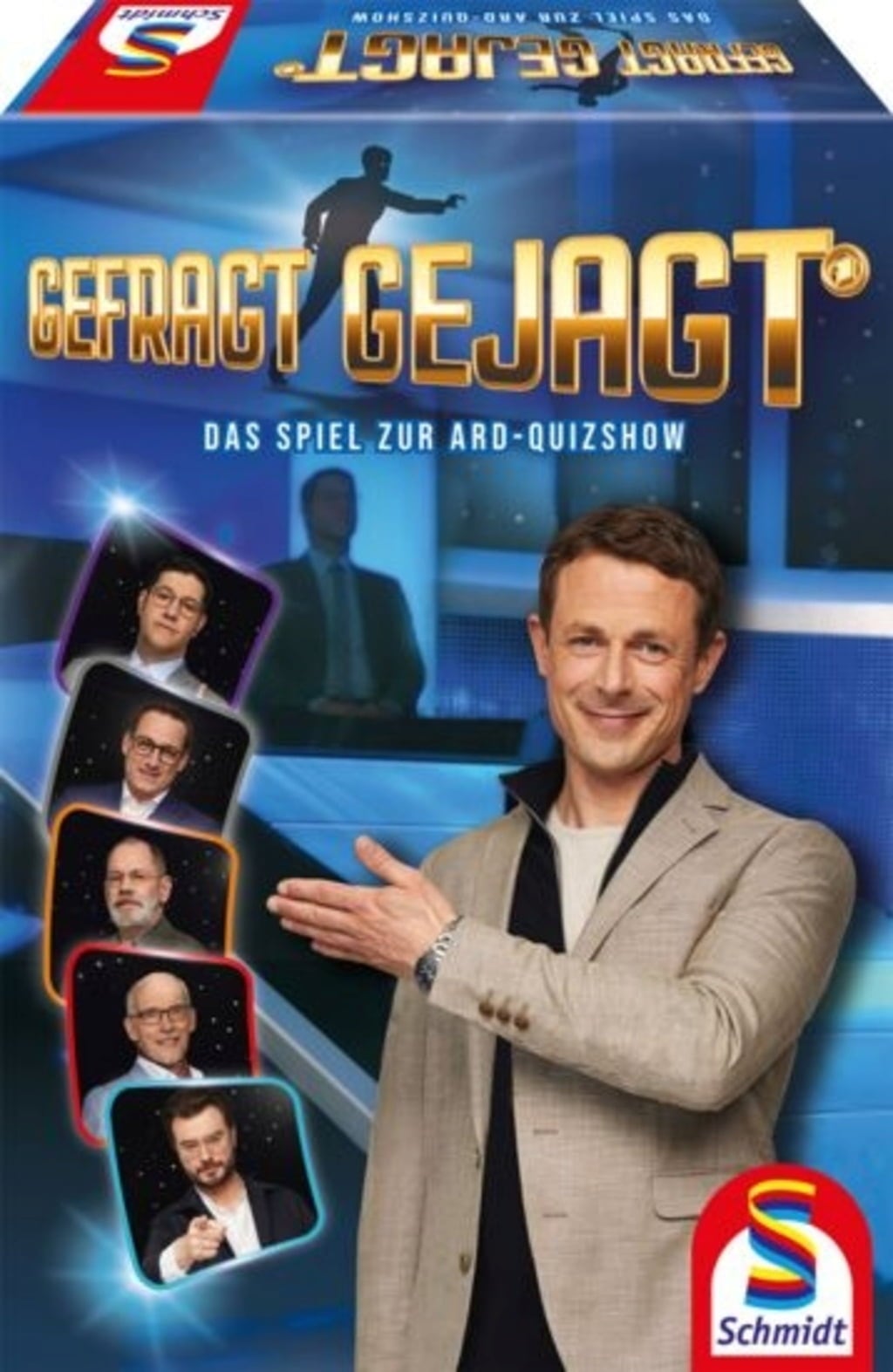 Schmidt Spiele Gefragt Gejagt – Das Brettspiel
