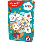 Bobo Siebenschläfer - Was gehört wozu? (IN GERMAN)