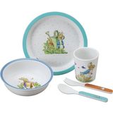 Petit Jour Peter Rabbit - 5-Piece Dish Set 