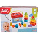ABC Igralni set za dojenčke, 18 kosov
