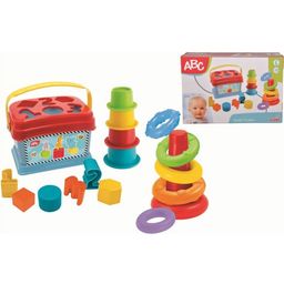 ABC Igralni set za dojenčke, 18 kosov