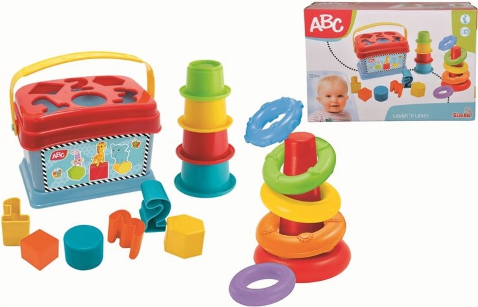 ABC Babylekset, 18 delar