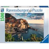 Puzzle - Pogled na Cinque Terre, 1500 delov