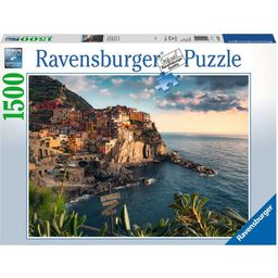 Puzzle - Veduta delle Cinque Terre, 1500 Pezzi