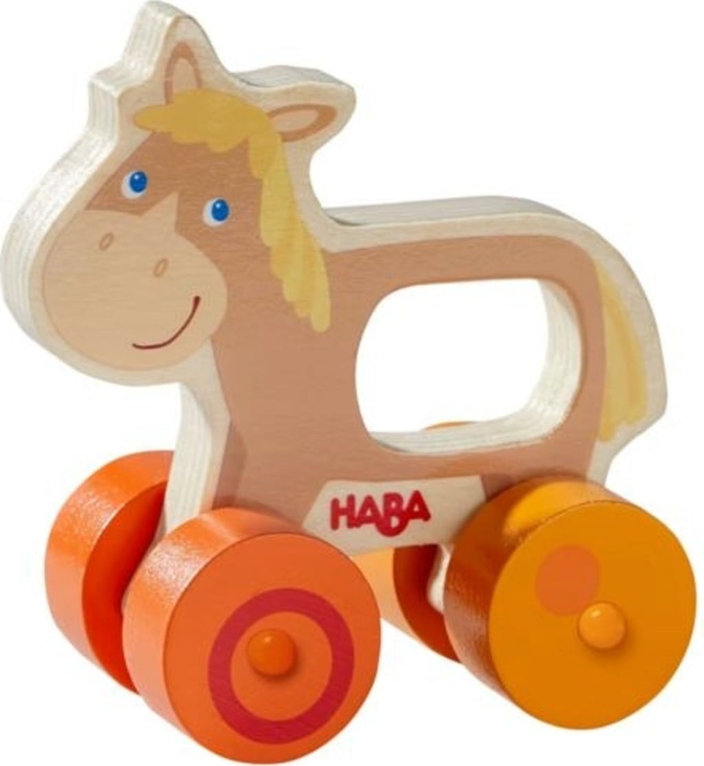 HABA Schiebefigur Pferd
