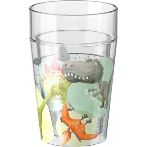 HABA Bicchiere Glitter - Dinosauri