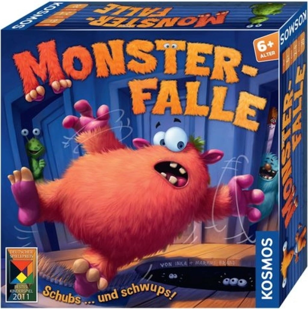 Monsterfalle - Schubs ... und schwups! (IN TEDESCO)