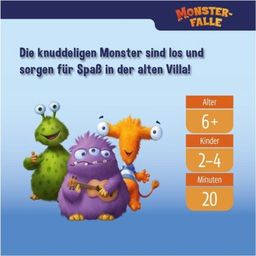 Monsterfalle - Schubs ... und schwups! (IN GERMAN)