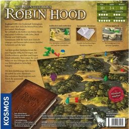 KOSMOS Die Abenteuer des Robin Hood (tyska)