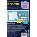 Glow-in-the-dark Crystal (INSTRUCTIONS AND PACKAGE IN GERMAN)