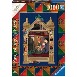 Puzzle - Harry Potter on the way to Hogwarts - 1000 Pieces - 1 item