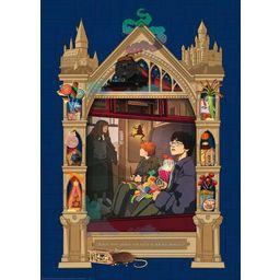 Puzzle - Harry Potter in Viaggio Verso Hogwarts - 1000 Pezzi - 1 pz.