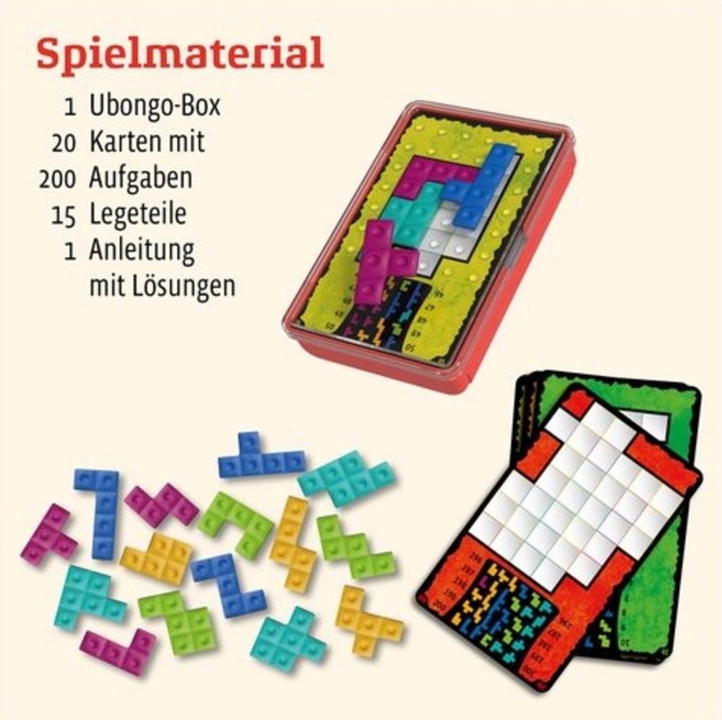KOSMOS Ubongo Brain Games (IN TEDESCO)