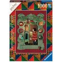 Puzzle - Harry Potter and the Weasley Family - 1000 Pieces - 1 item
