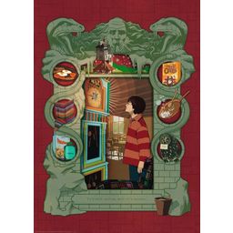 Pussel - Harry Potter med Familjen Weasley - 1000 bitar - 1 st.