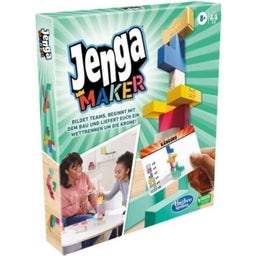 Hasbro Jenga Maker (IN TEDESCO)