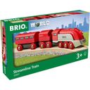 BRIO World-järnväg - Ångtåg för höga hastigheter