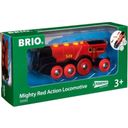 BRIO Railway - Mightly Red Action Battery Locomotive