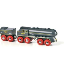 BRIO Railway - Speedy Bullet Train with Coal Tender