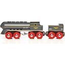 BRIO Railway - Speedy Bullet Train with Coal Tender