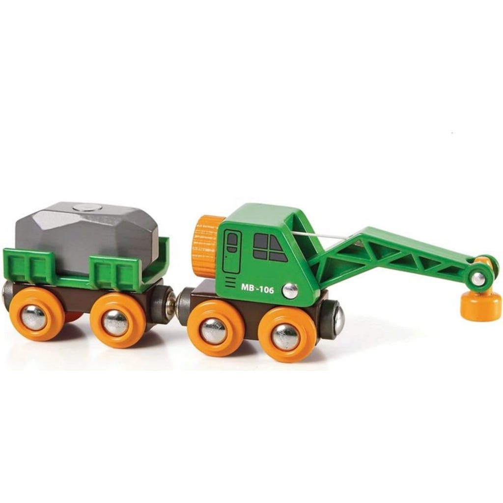cranky the crane brio