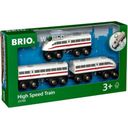 BRIO Bahn - Schnellzug mit Sound, 3-teilig
