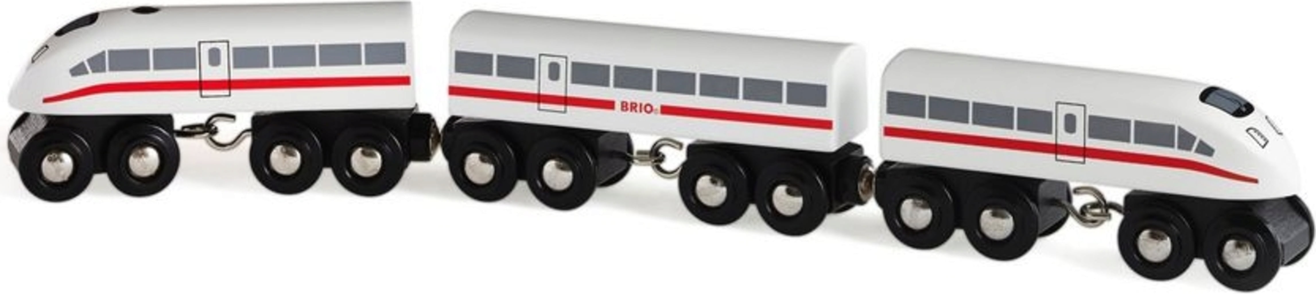 Brio Tren Rápido con Sonido, 3 Piezas