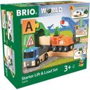 BRIO Railway - Lift & Load Starter Set
