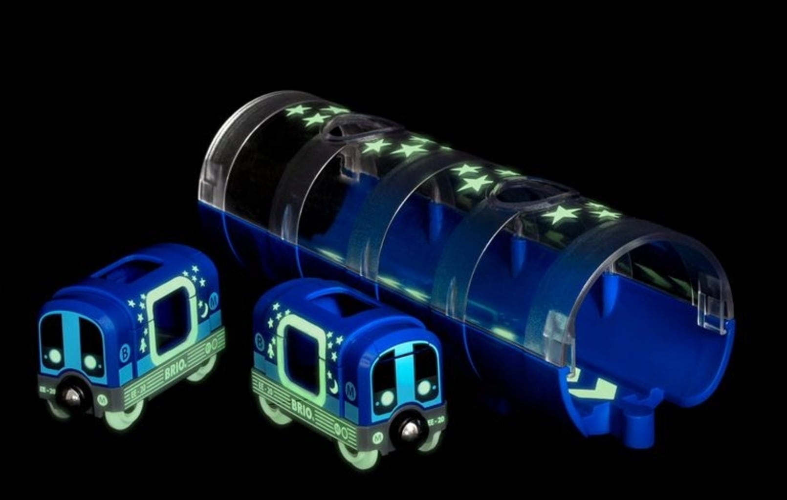 BRIO Järnväg - Tunnel Box Tunnelbana - Glow in the Dark