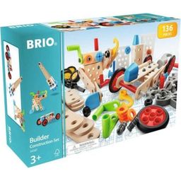 BRIO - Builder Construction Set, 136 pieces