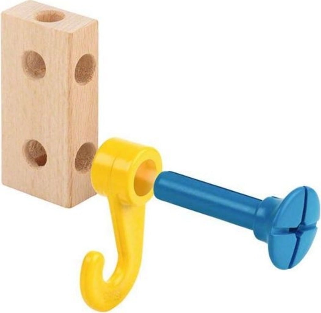 BRIO - Builder Box, 136 delar