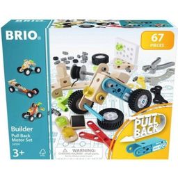 BRIO Builder - Nachziehmotor-Konstruktionsset