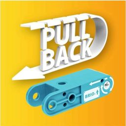 BRIO Builder - Pull Back Motor Set